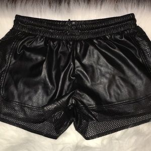 Women’s black shorts